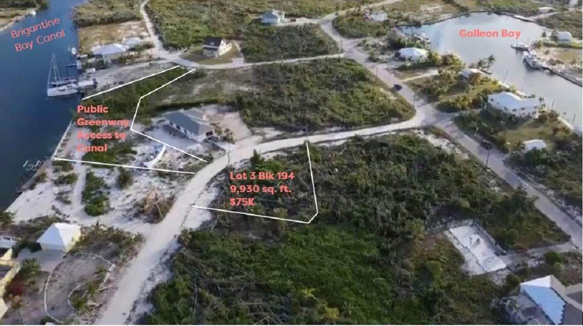 Land at Treasure Cay, Abaco Bahamas
