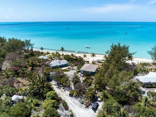 48. Single Family Homes for Sale at Current, Eleuthera Bahamas