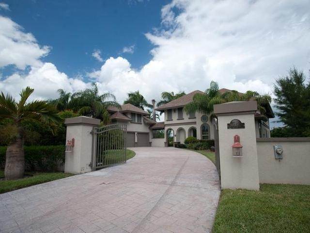 53. Single Family Homes for Sale at Fortune Bay, Freeport and Grand Bahama Bahamas