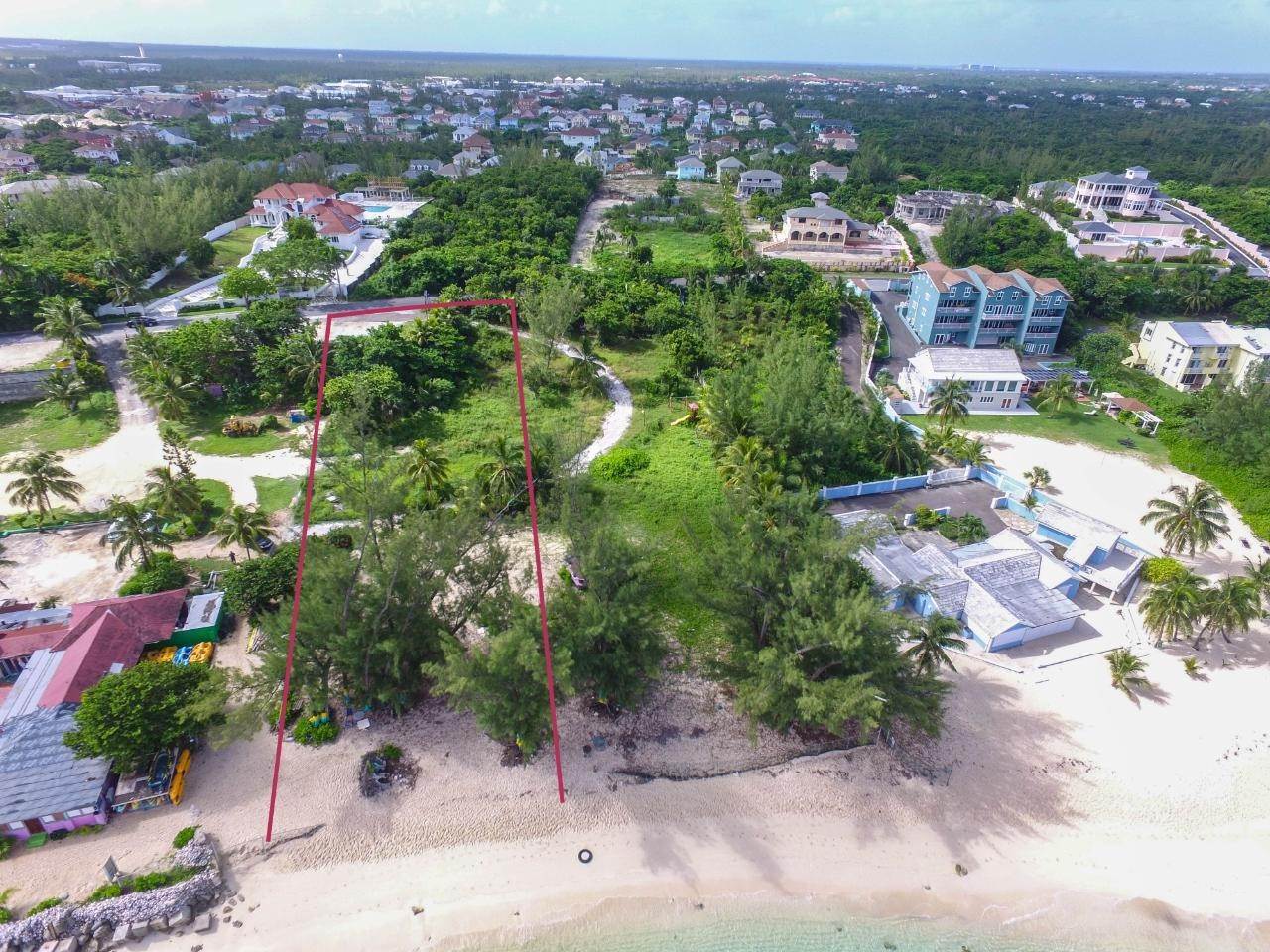 Land for Sale at Love Beach, Nassau and Paradise Island Bahamas