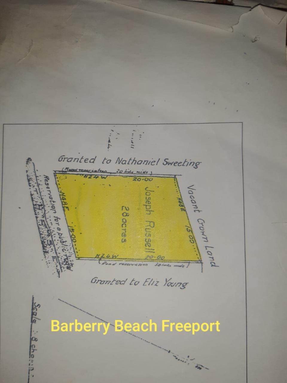 5. Land for Sale at Barbary, Freeport and Grand Bahama Bahamas