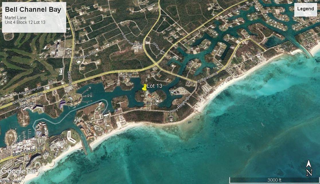 6. Land for Sale at Bell Channel, Freeport and Grand Bahama Bahamas