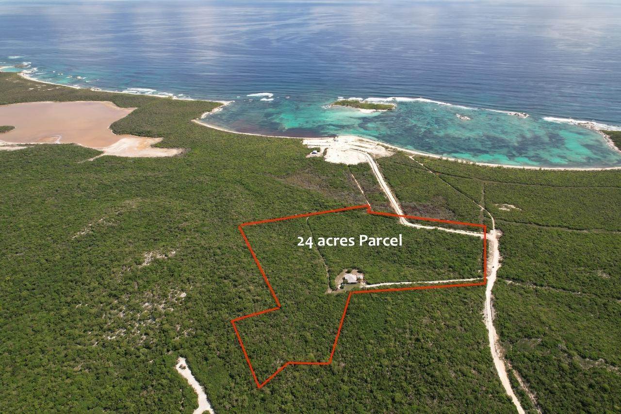 1. Land for Sale at Pinders, Long Island Bahamas