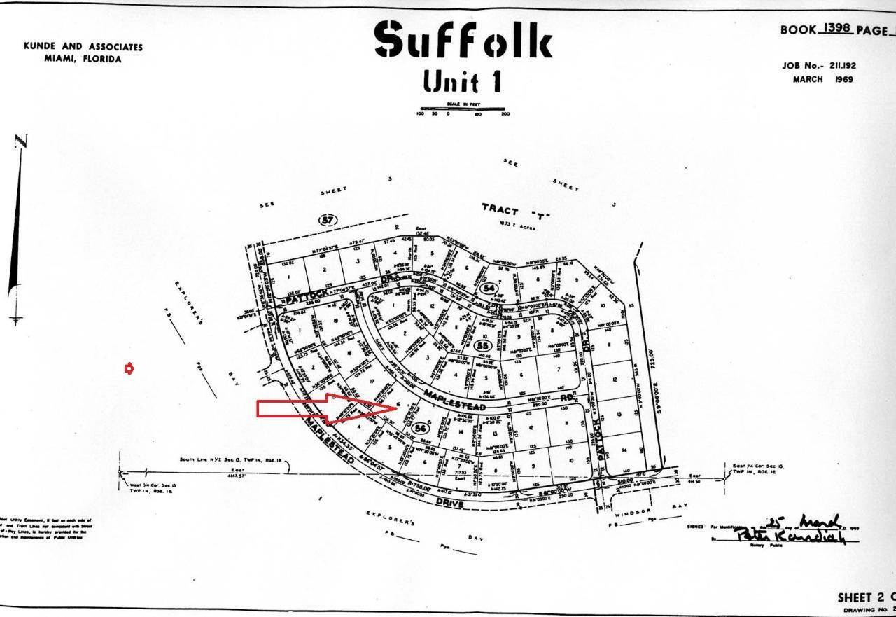 Land for Sale at Suffolk, Freeport and Grand Bahama Bahamas