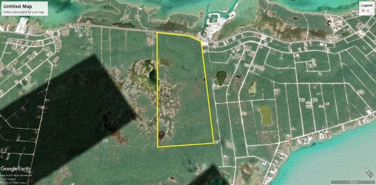 3. Land for Sale at George Town, Exuma Bahamas