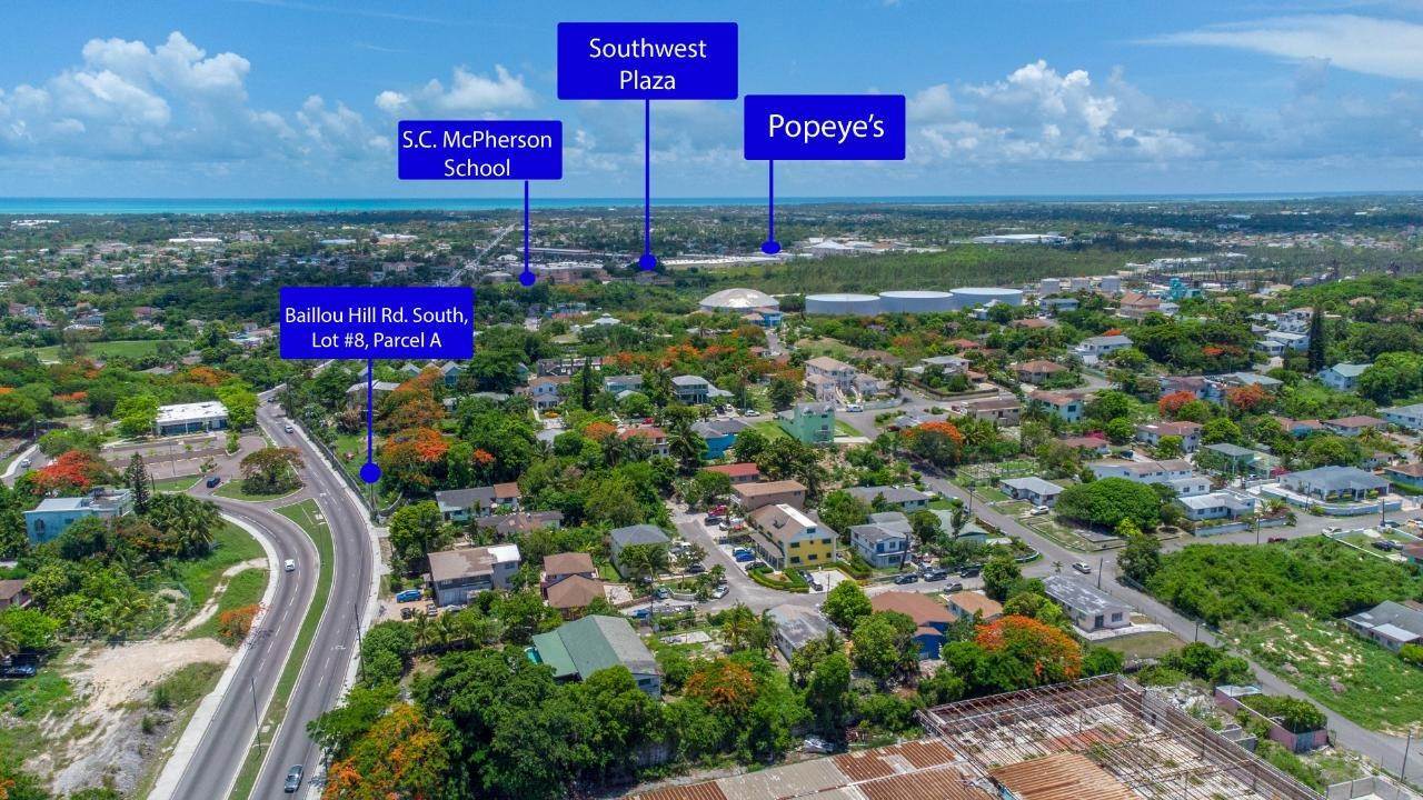2. Land for Sale at Blue Hill Road, Nassau and Paradise Island Bahamas