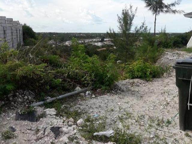 4. Land for Sale at Baillou Hill Estates, Nassau and Paradise Island Bahamas