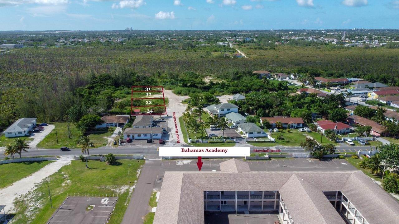 Land for Sale at Marshall Road, Nassau and Paradise Island Bahamas