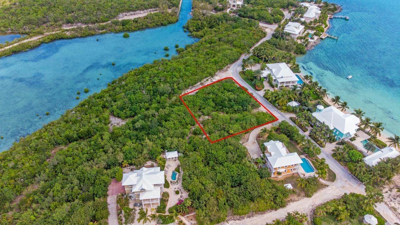 3. Land for Sale at February Point, Exuma Bahamas