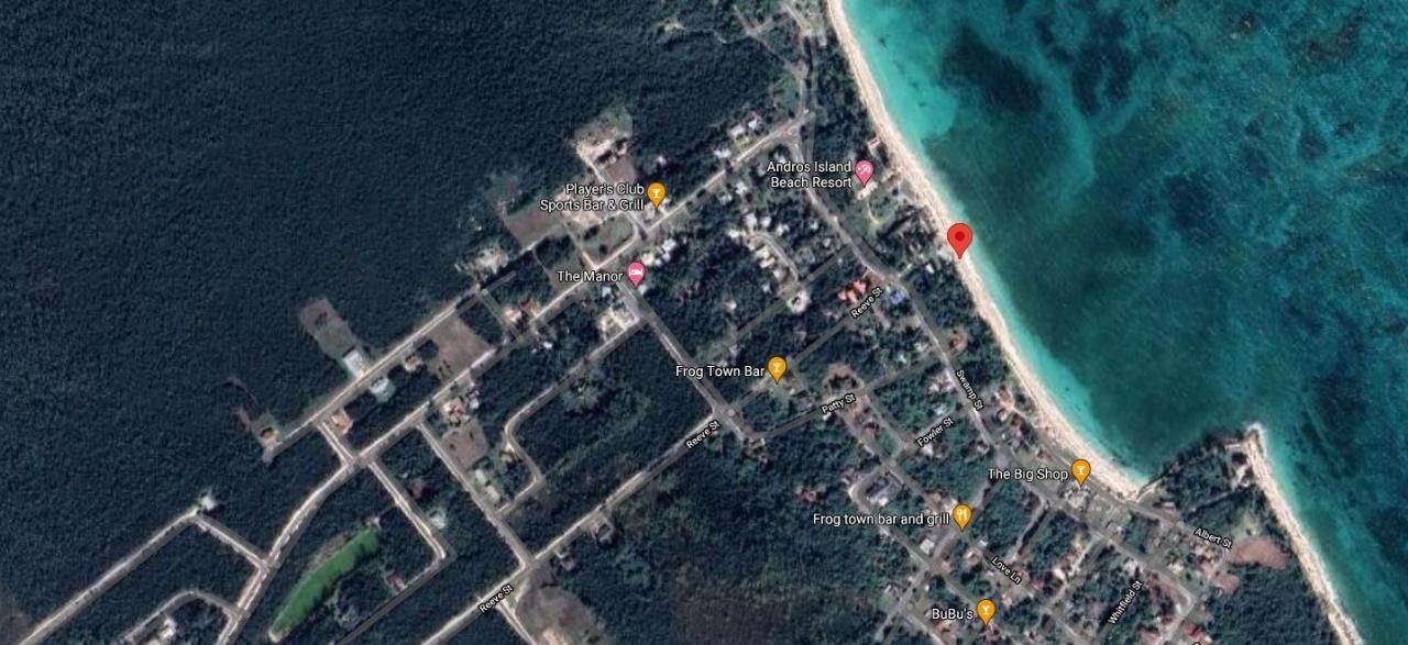 5. Land for Sale at Nichols Town, Andros Bahamas