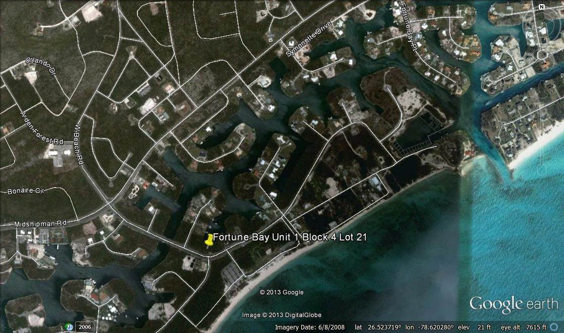 4. Land for Sale at Fortune Bay, Freeport and Grand Bahama Bahamas