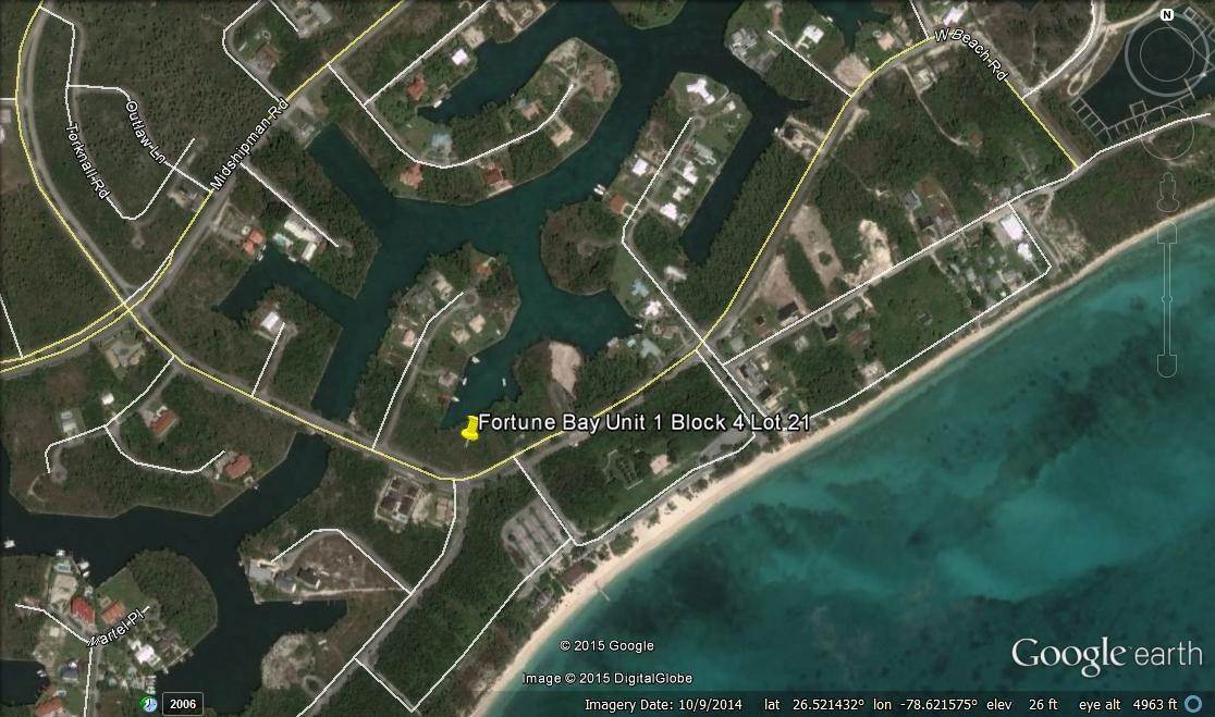 6. Land for Sale at Fortune Bay, Freeport and Grand Bahama Bahamas