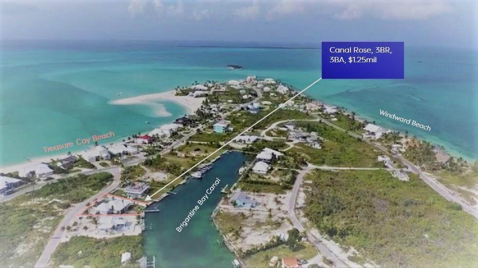64. Single Family Homes for Sale at Treasure Cay, Abaco Bahamas