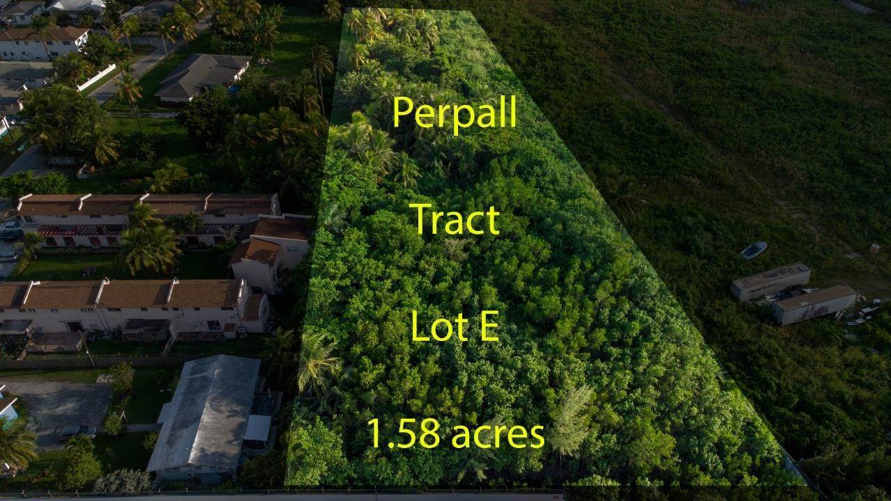 Land for Sale at Perpall Tract, Nassau and Paradise Island Bahamas