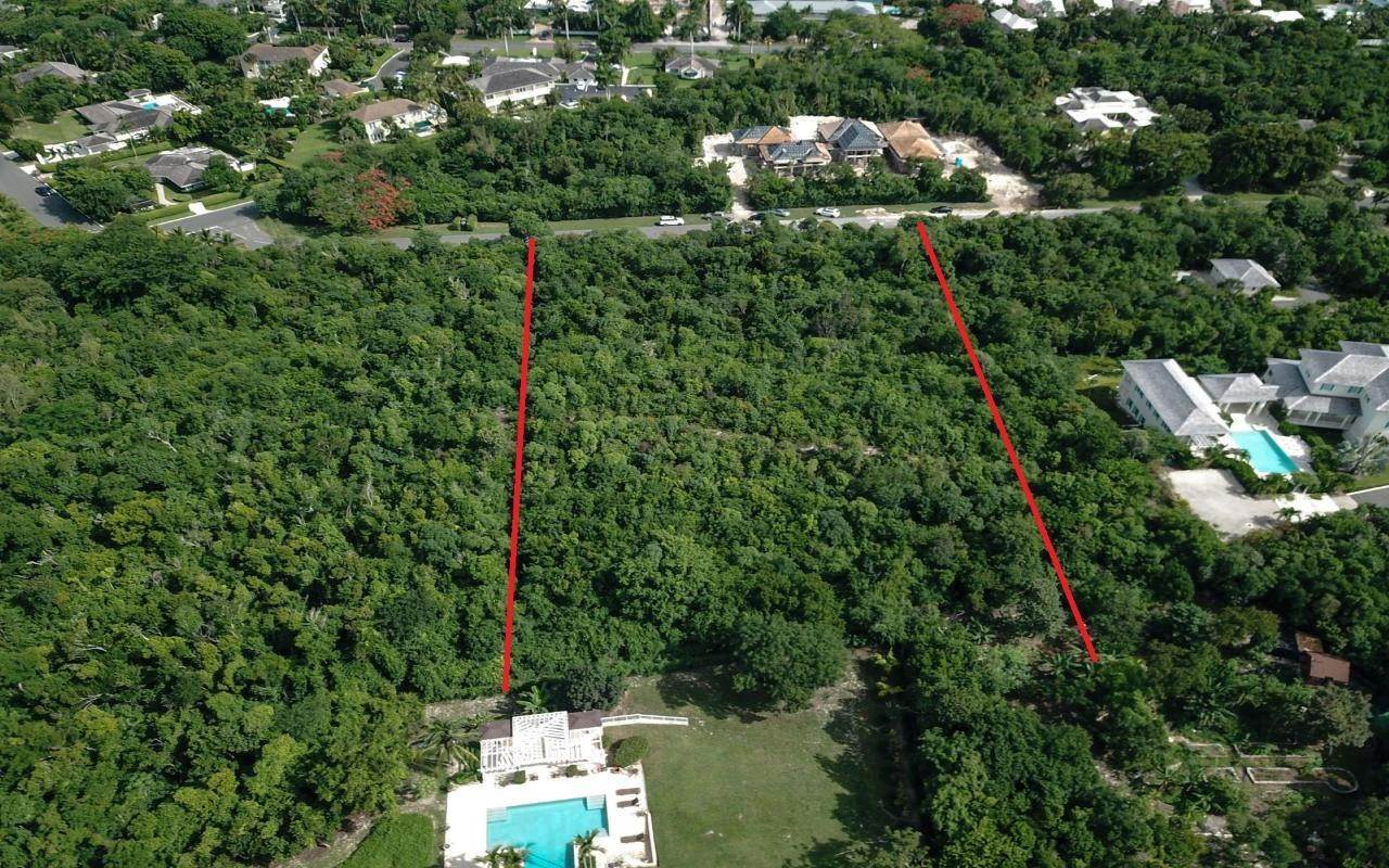 Land for Sale at Lyford Cay, Nassau and Paradise Island Bahamas