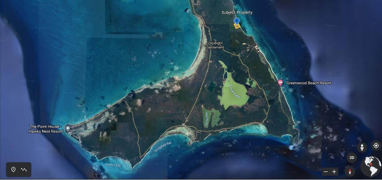 4. Land for Sale at Old Bight, Cat Island Bahamas
