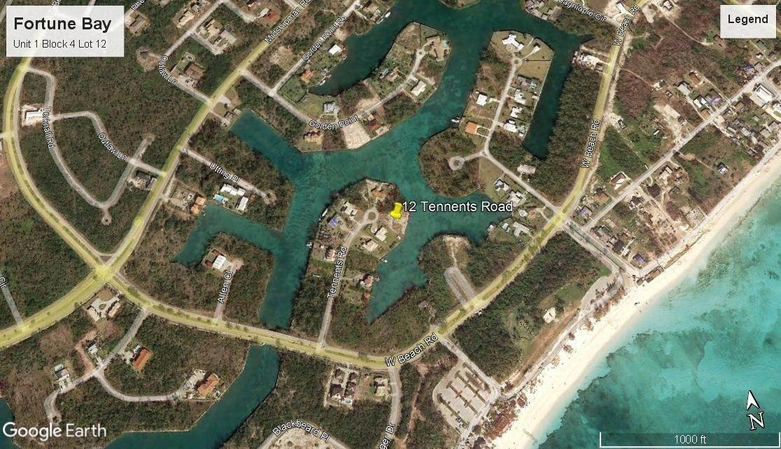 1. Land for Sale at Fortune Bay, Freeport and Grand Bahama Bahamas