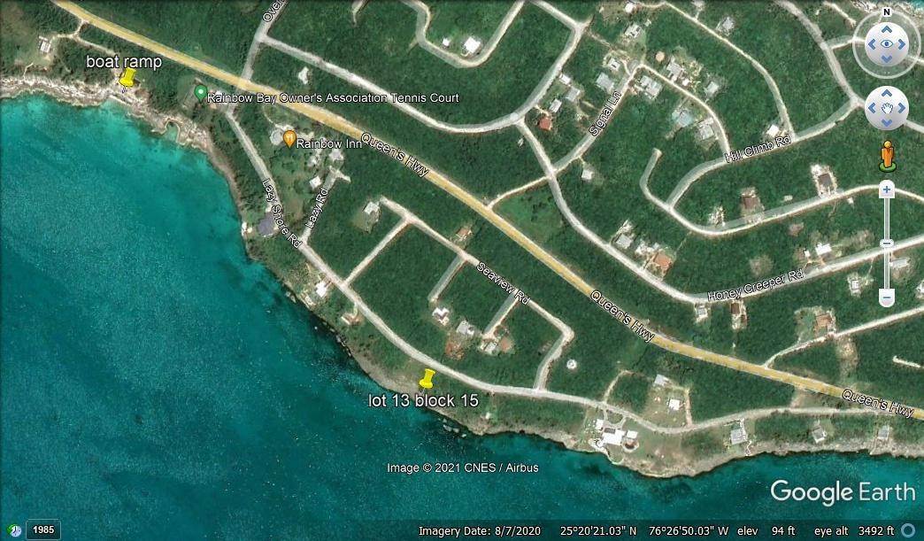13. Land for Sale at Rainbow Bay, Eleuthera Bahamas