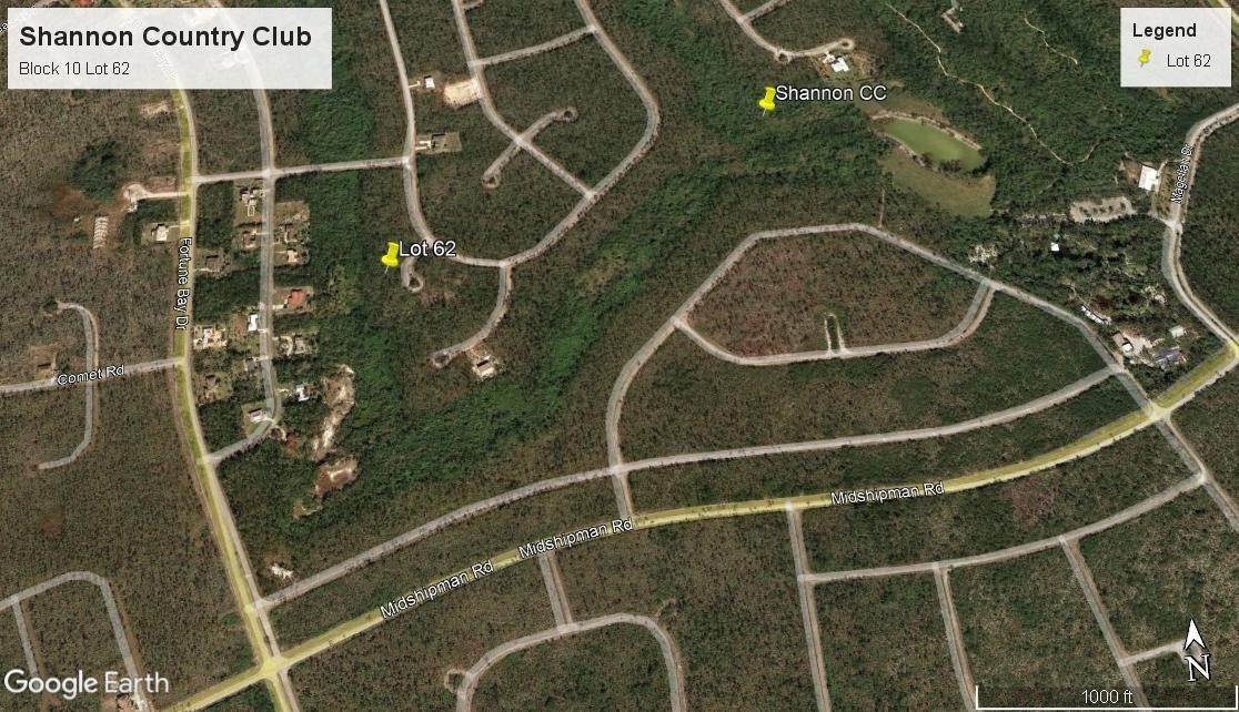 2. Land for Sale at Shannon County Club, Freeport and Grand Bahama Bahamas