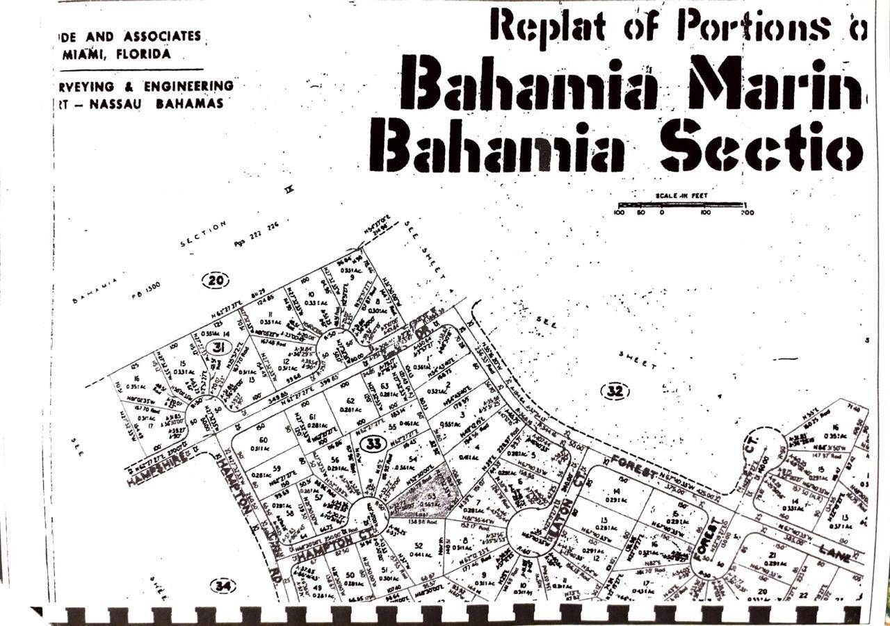 4. Land for Sale at Bahamia, Freeport and Grand Bahama Bahamas