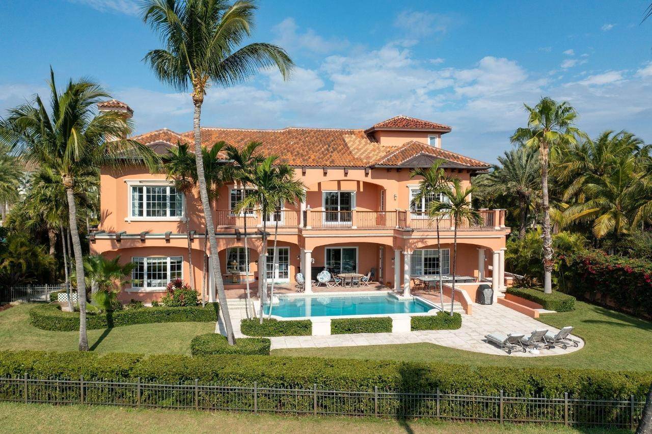 49. Single Family Homes for Sale at Paradise Island, Nassau and Paradise Island Bahamas