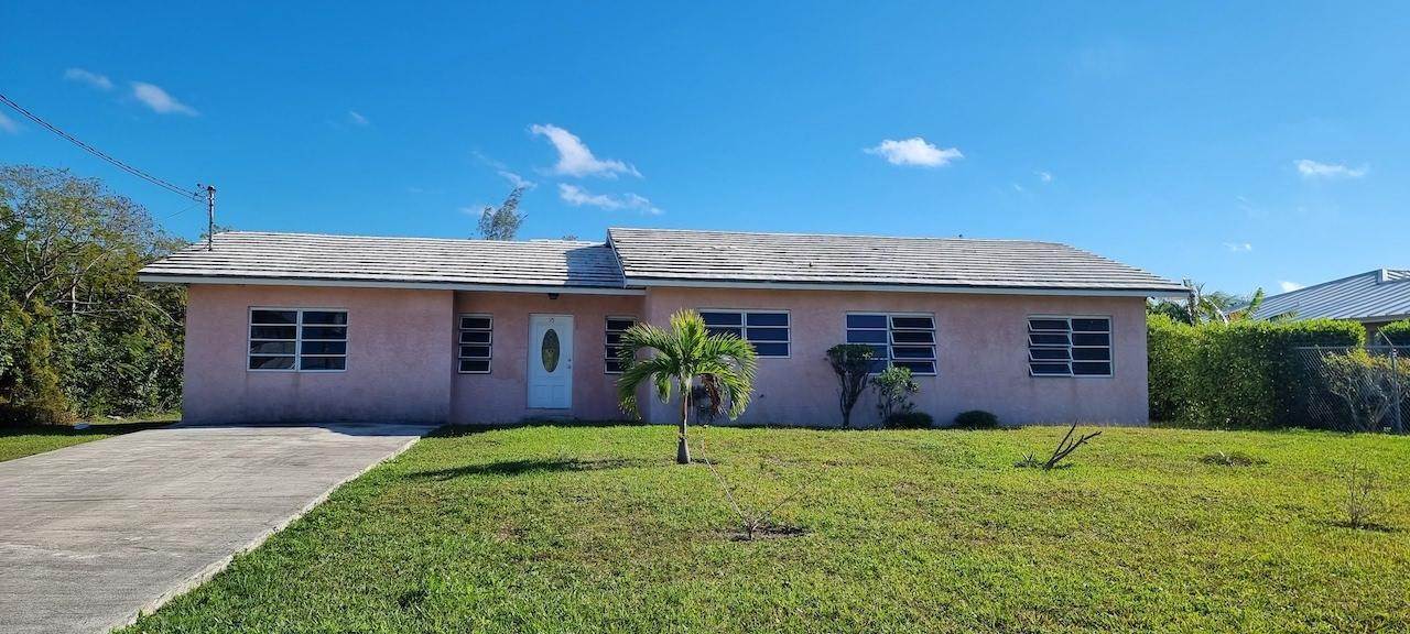 1. Single Family Homes for Sale at Bahama Terrace, Freeport and Grand Bahama Bahamas