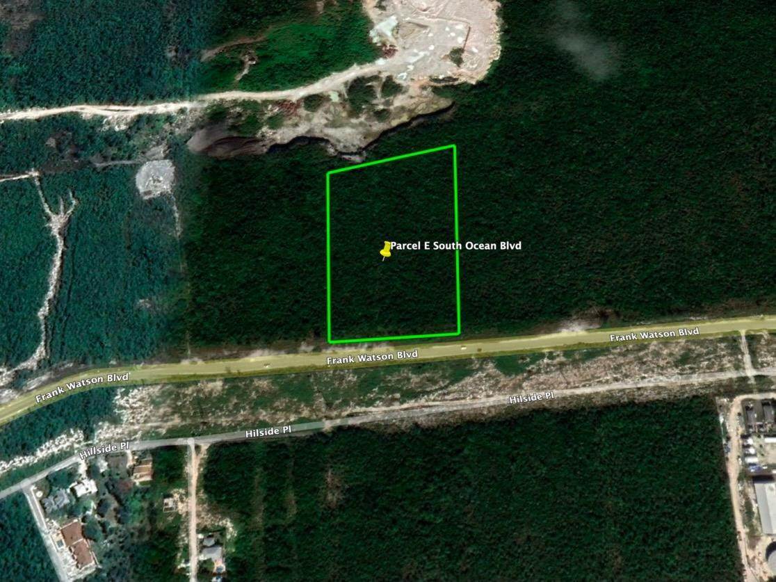 5. Land for Sale at South Ocean, Nassau and Paradise Island Bahamas