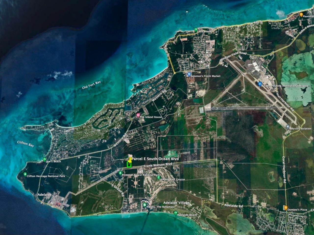9. Land for Sale at South Ocean, Nassau and Paradise Island Bahamas