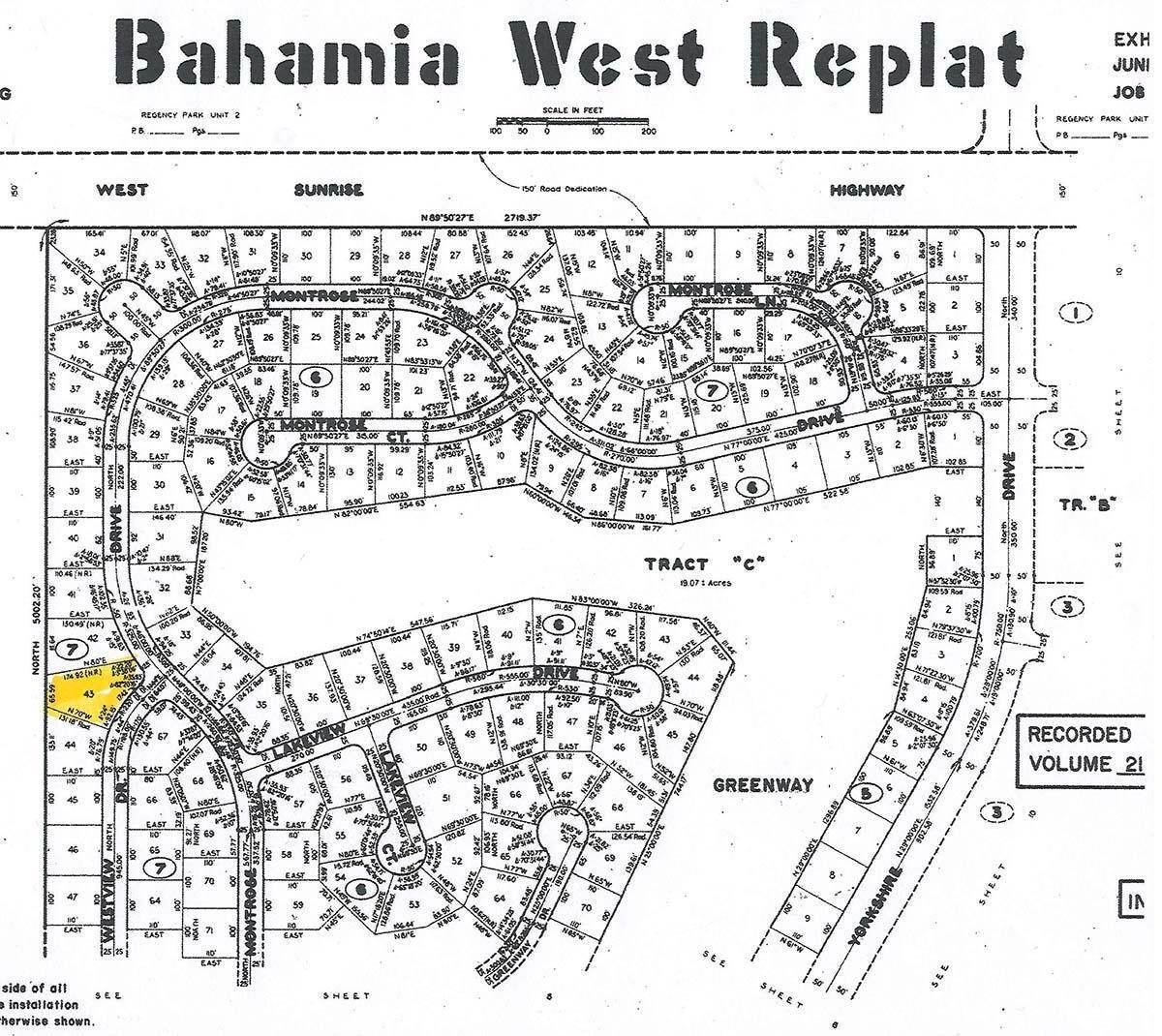6. Land for Sale at Bahamia, Freeport and Grand Bahama Bahamas