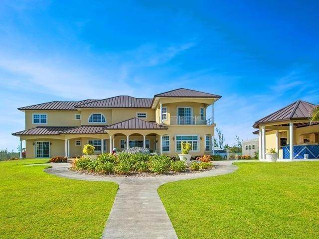 34. Single Family Homes for Sale at Bahamia, Freeport and Grand Bahama Bahamas