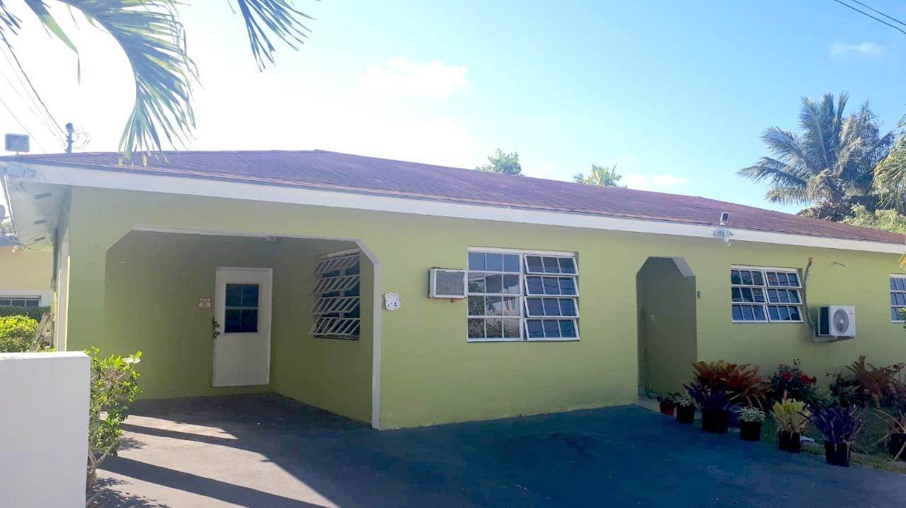 1. Single Family Homes for Rent at Sea Breeze, Nassau and Paradise Island Bahamas
