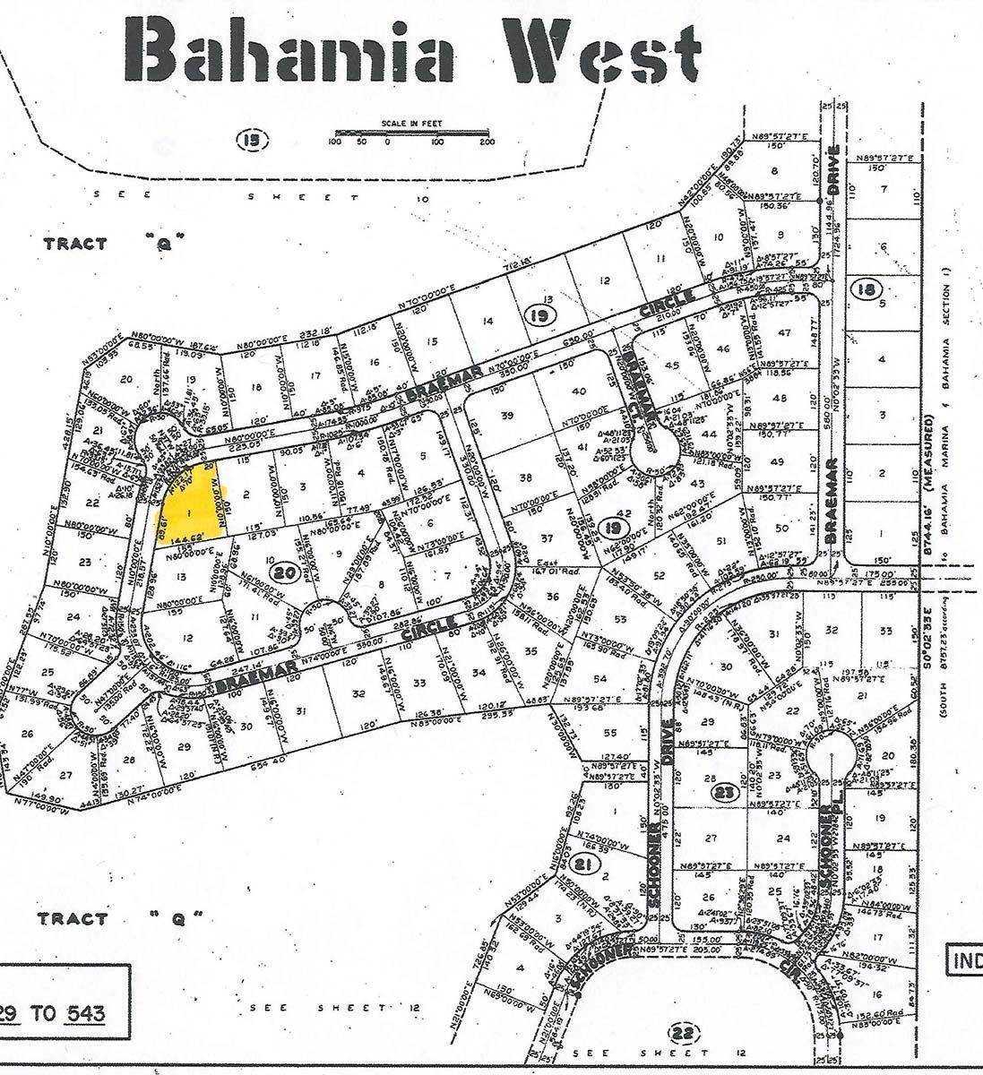 3. Land for Sale at Bahamia, Freeport and Grand Bahama Bahamas