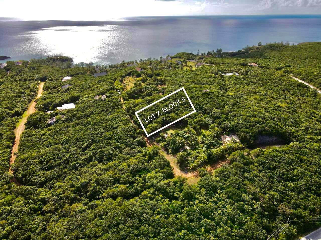 4. Land for Sale at Gregory Town, Eleuthera Bahamas