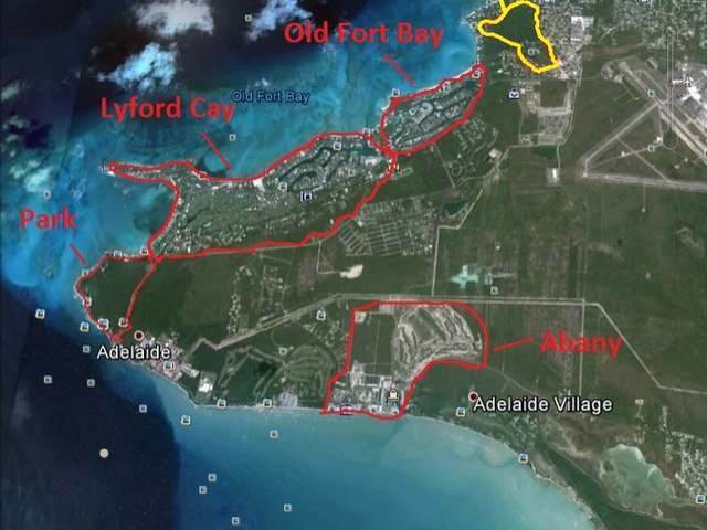 5. Land for Sale at Love Beach, Nassau and Paradise Island Bahamas