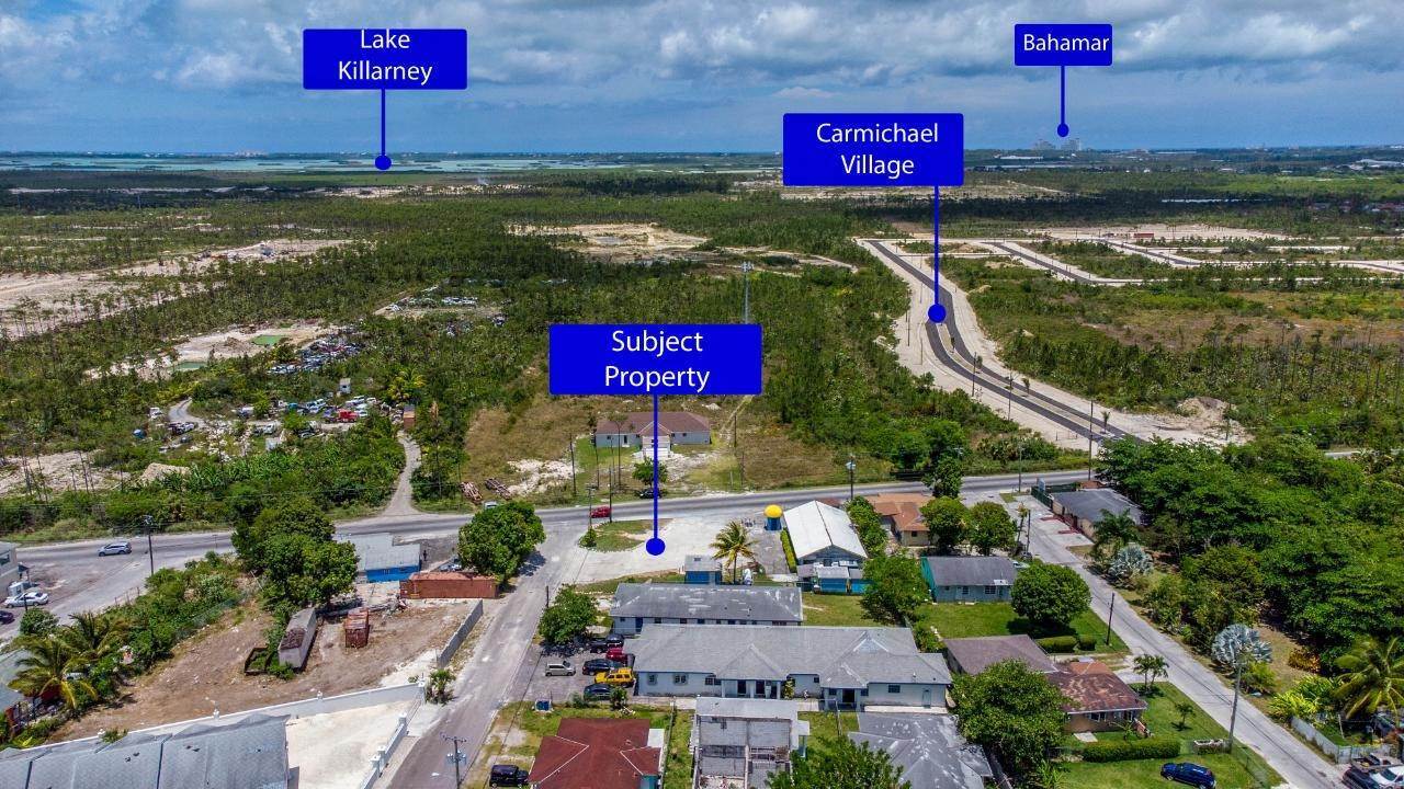 3. Land for Sale at Carmichael Road, Nassau and Paradise Island Bahamas