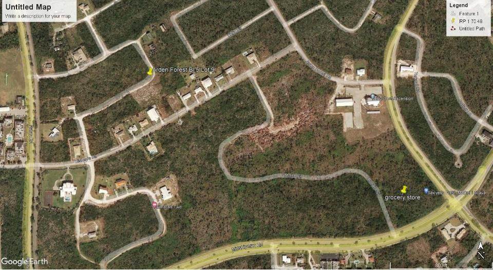 3. Land for Sale at Arden Forest, Freeport and Grand Bahama Bahamas