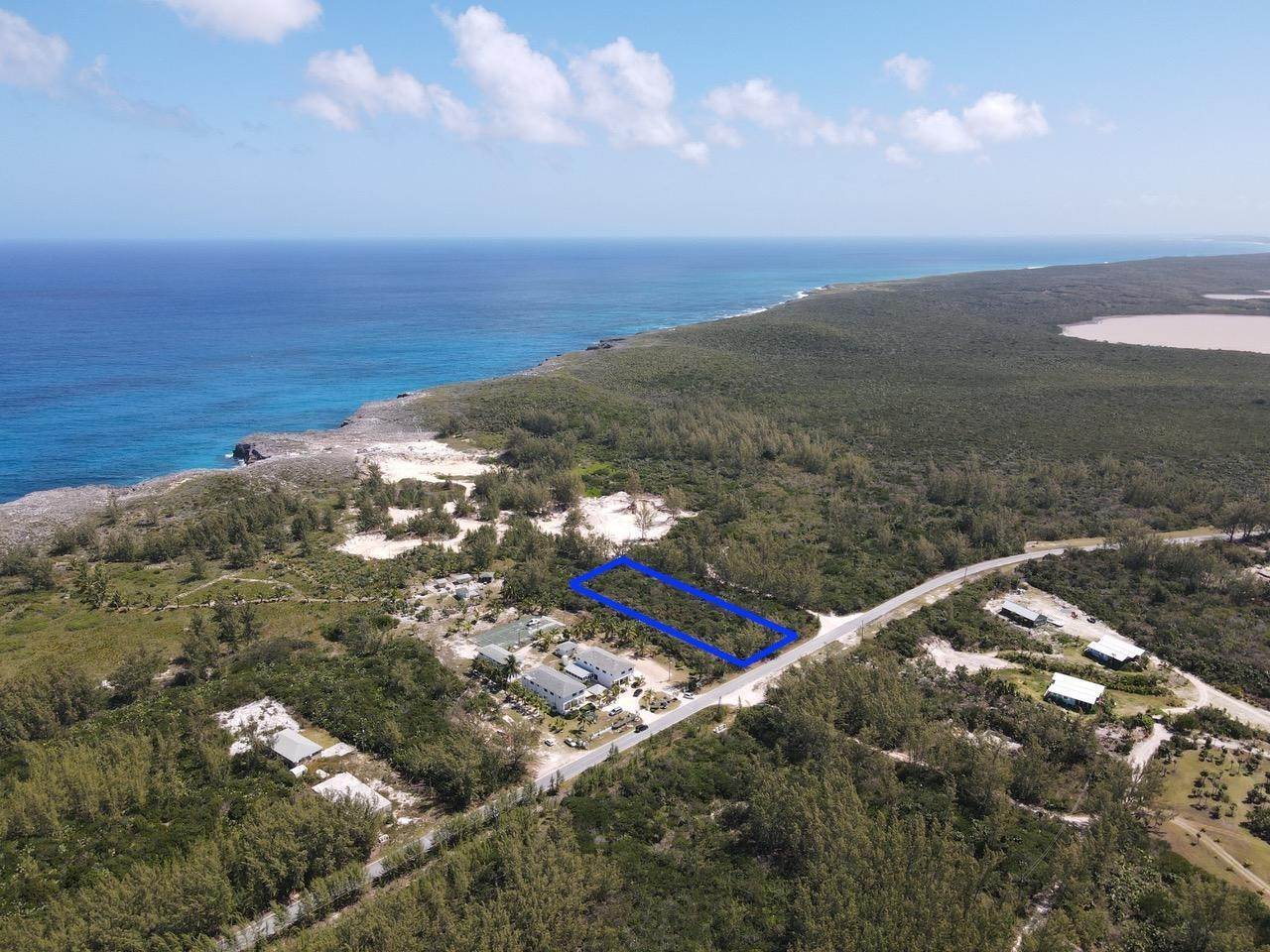 1. Land for Sale at Gregory Town, Eleuthera Bahamas