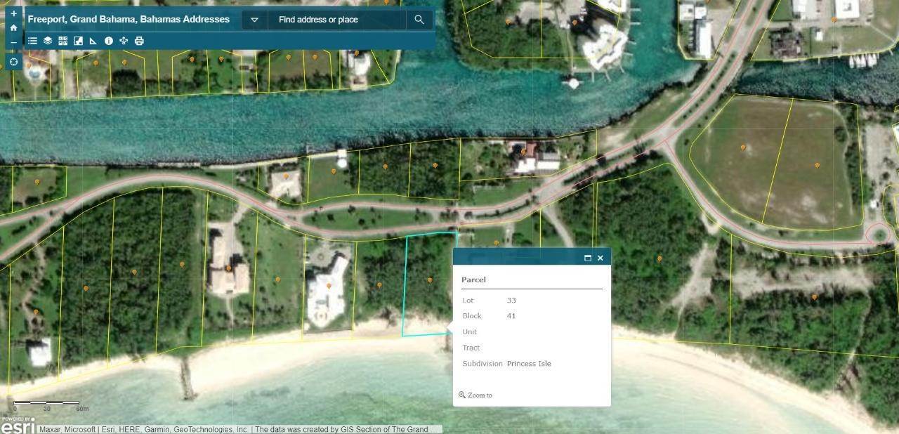 4. Land for Sale at Princess Isle, Freeport and Grand Bahama Bahamas
