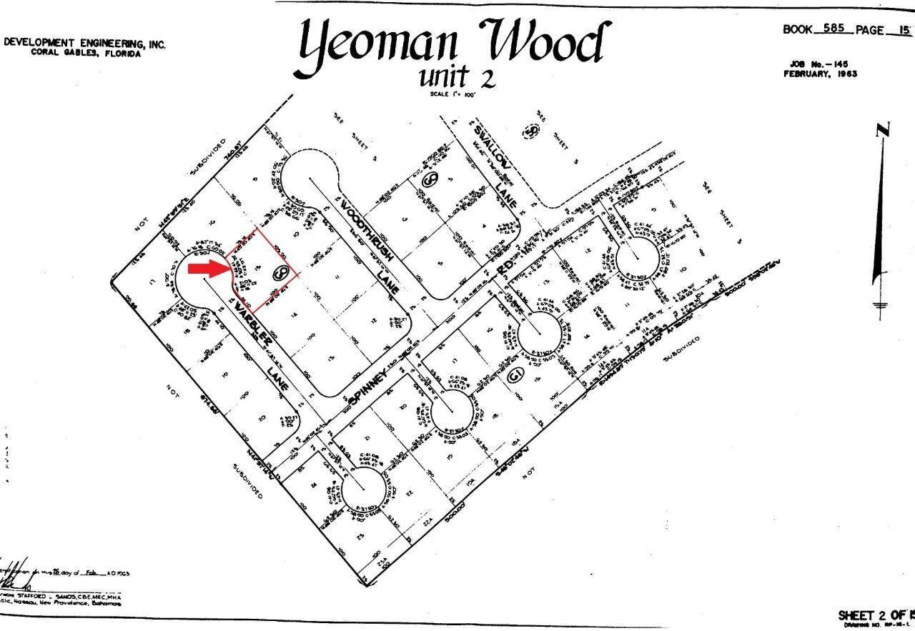 Land for Sale at Yeoman Wood, Freeport and Grand Bahama Bahamas