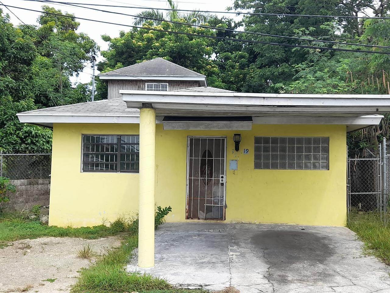 1. Single Family Homes for Sale at Mackey Street, Nassau and Paradise Island Bahamas