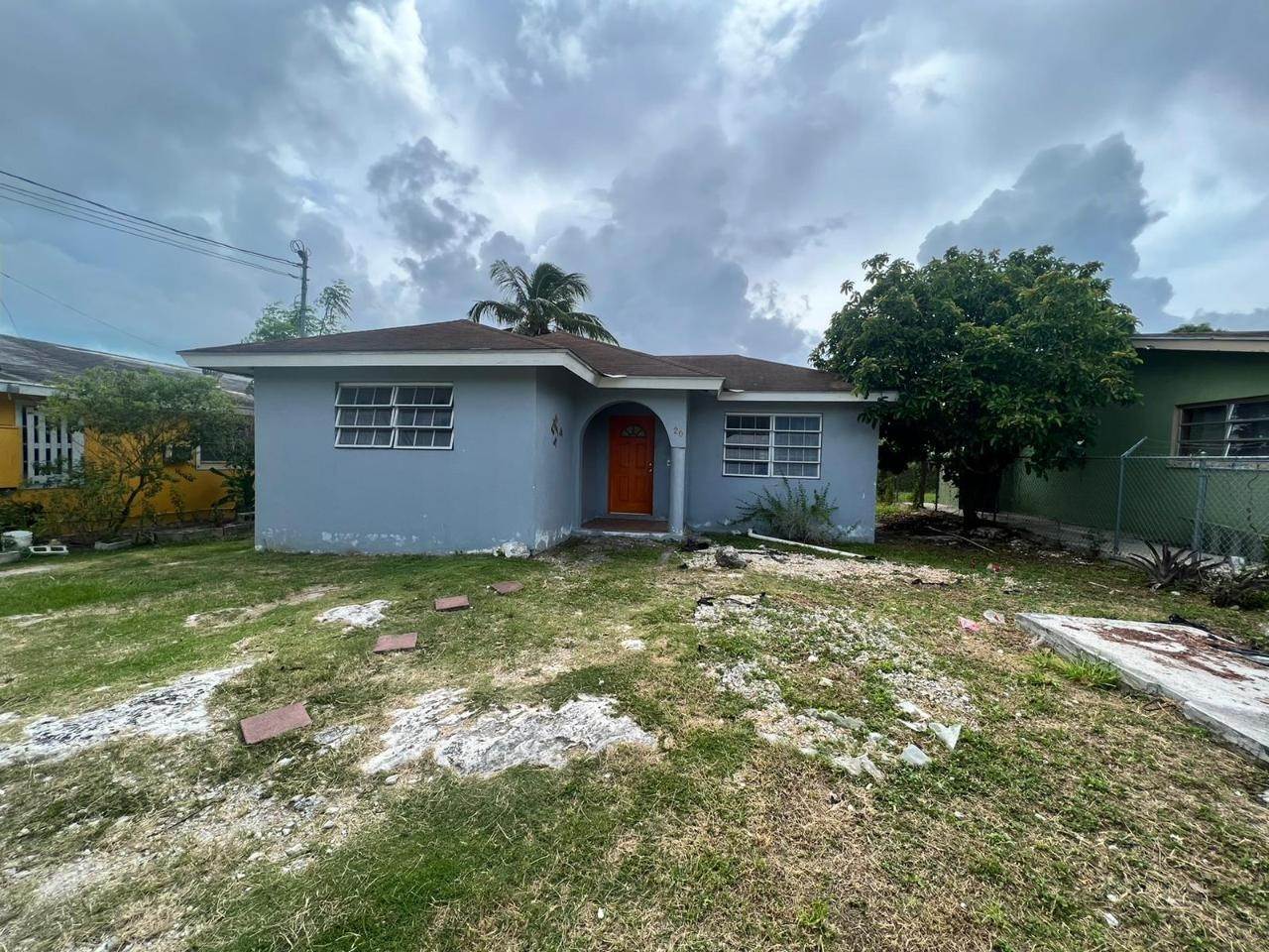 1. Single Family Homes for Sale at Fox Hill, Nassau and Paradise Island Bahamas