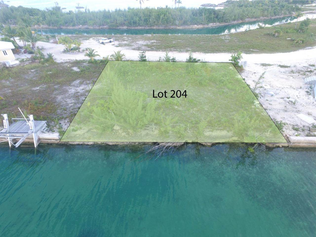 6. Land for Sale at Leisure Lee, Abaco Bahamas