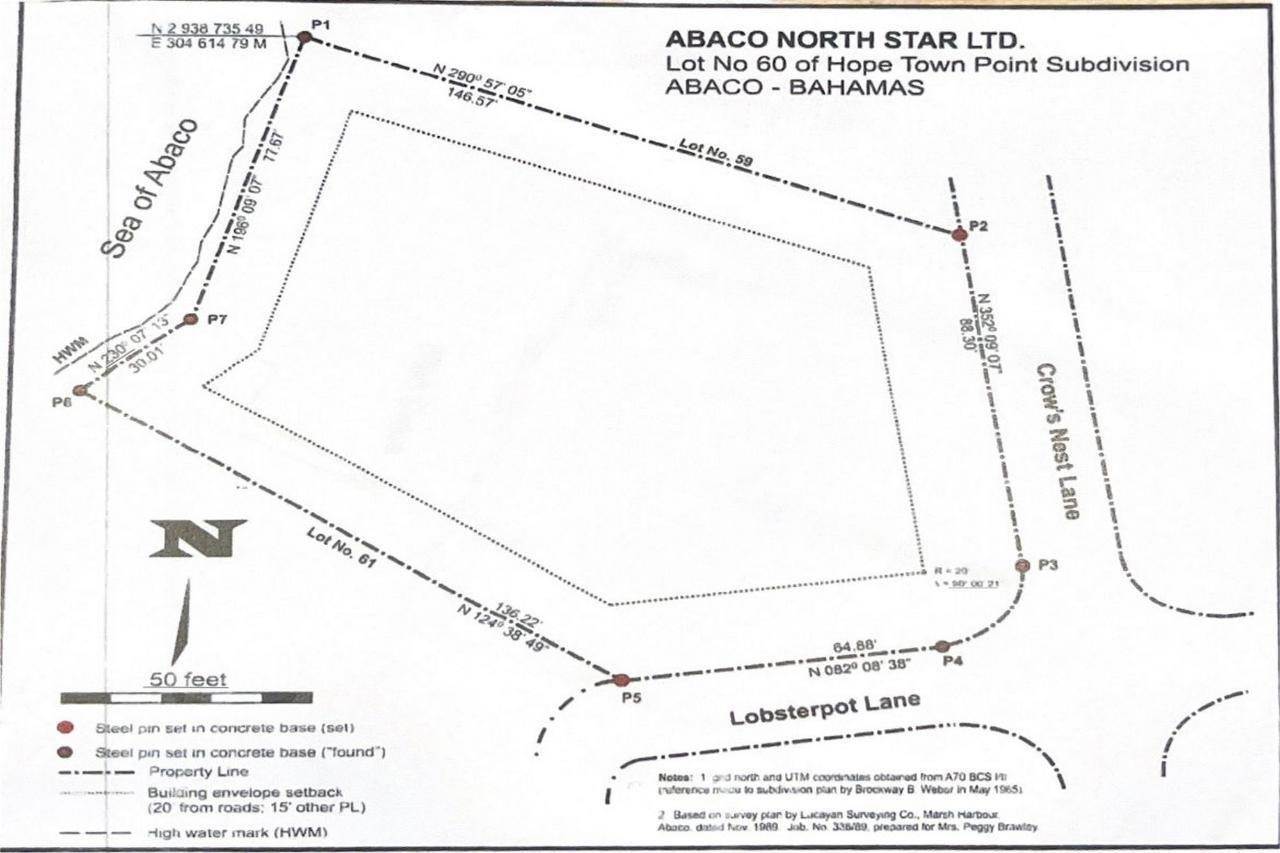 44. Single Family Homes for Sale at Other Abaco, Abaco Bahamas