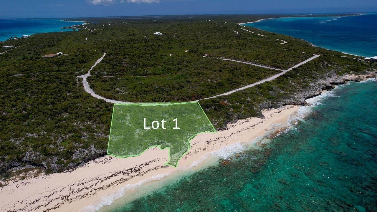 6. Land for Sale at Columbus Landings, San Salvador Bahamas