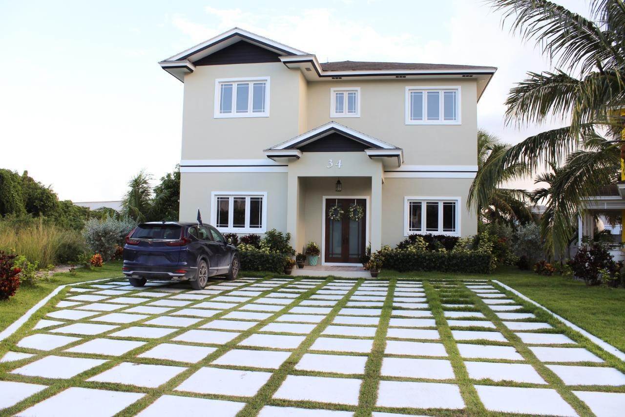 2. Single Family Homes for Sale at West Bay Street, Nassau and Paradise Island Bahamas