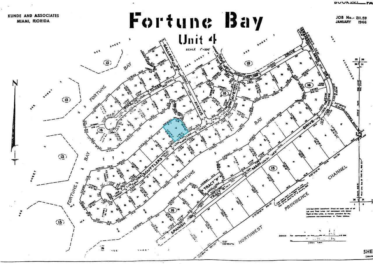 2. Land for Sale at Fortune Bay, Freeport and Grand Bahama Bahamas