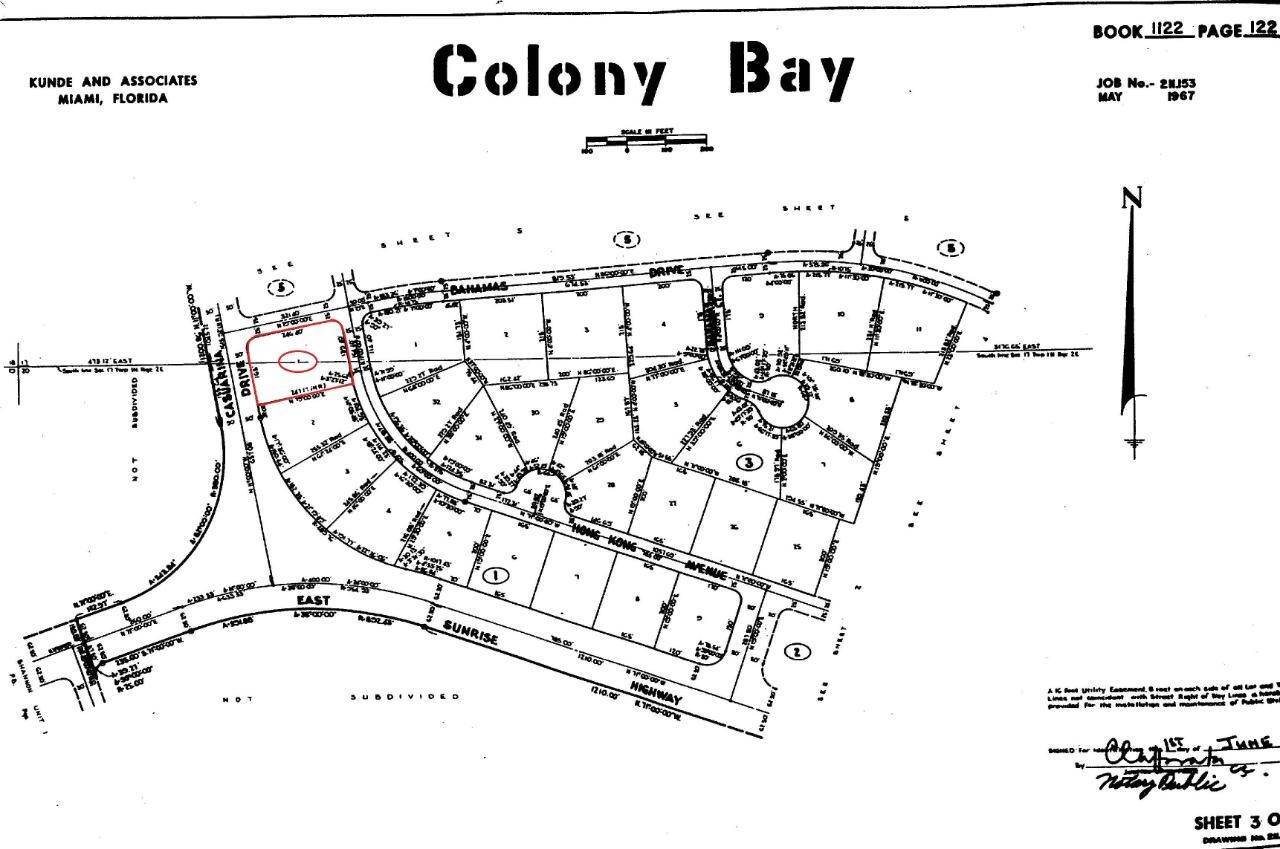 2. Land for Sale at Colony Bay, Freeport and Grand Bahama Bahamas