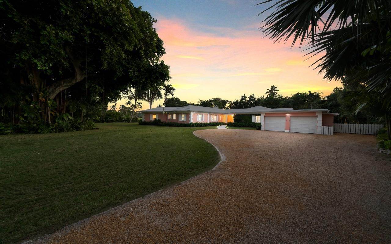 59. Single Family Homes for Sale at Lyford Cay, Nassau and Paradise Island Bahamas