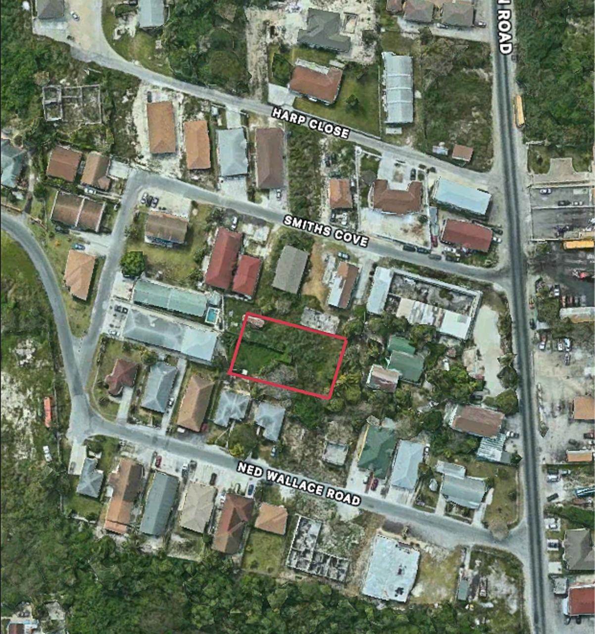 Land for Sale at Joe Farrington Road, Nassau and Paradise Island Bahamas