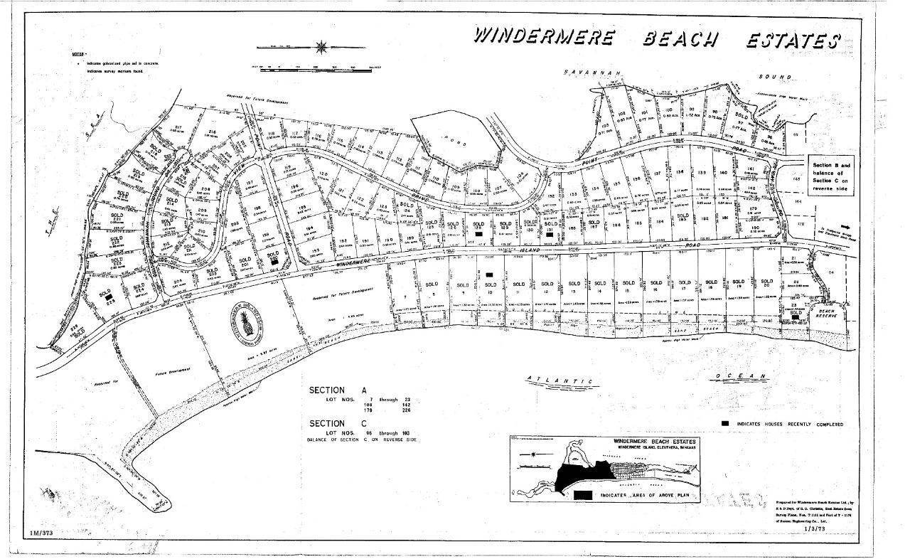 28. Land for Sale at Windermere Island, Eleuthera Bahamas